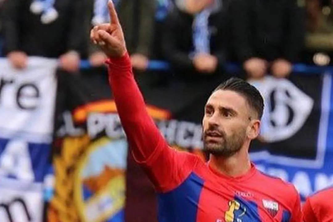Kike M&aacute;rquez, jugador del C&oacute;rdoba - A. I.