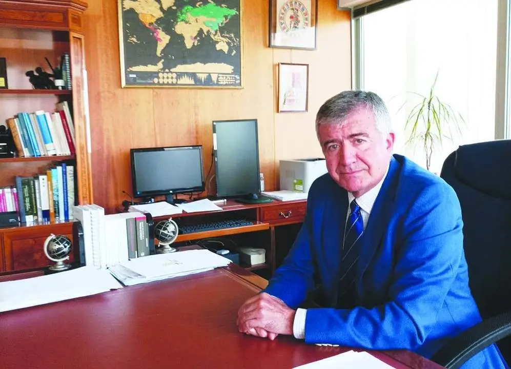 El fiscal jefe de M&aacute;laga. - VM