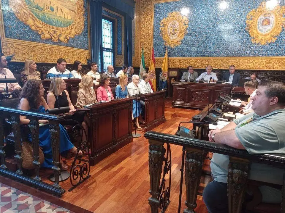 Pleno de Algeciras. - AI