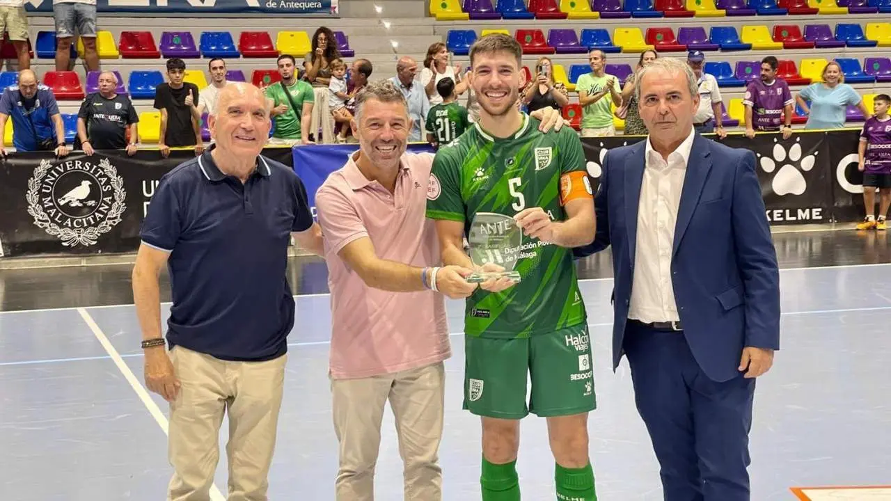 IV Trofeo Diputaci&oacute;n de M&aacute;laga de F&uacute;tbol Sala. - @AytoAntequera