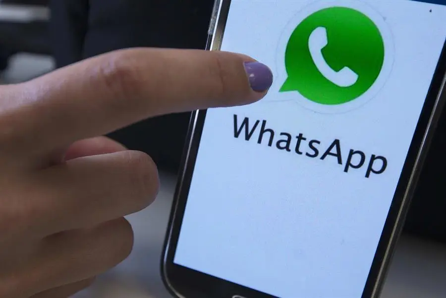 WhatsApp. - EFE