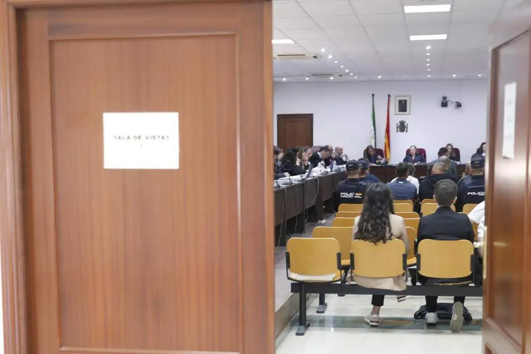 Una de las sesiones del macrojuicio en Algeciras. - EFE
