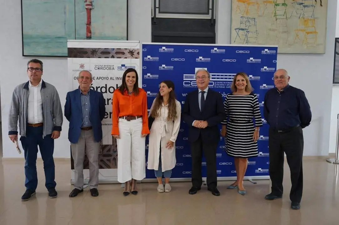 G&aacute;lvez y D&iacute;az con representantes de CECO - JUNTA DE ANDALUC&Iacute;A