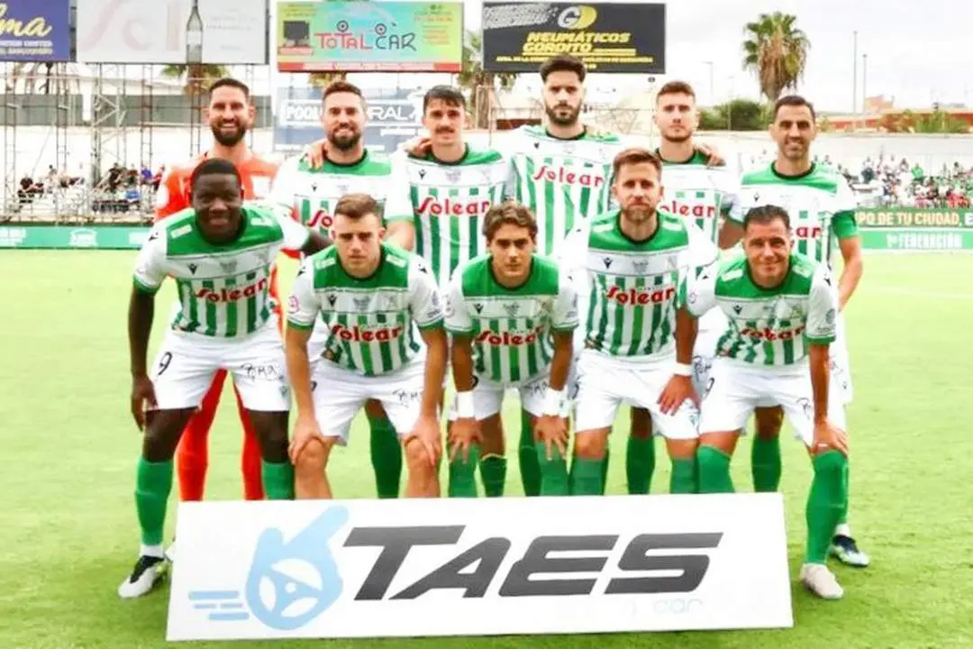 Once inicial que present&oacute; el Atl&eacute;tico Sanluque&ntilde;o ante el Baleares      - SCF