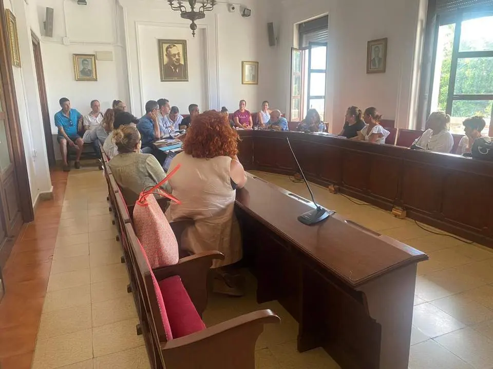 Imagen de la reuni&oacute;n. - 