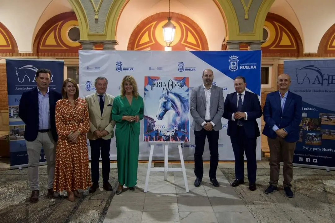 Presentaci&oacute;n del cartel de la Feria de Oto&ntilde;o. - VH