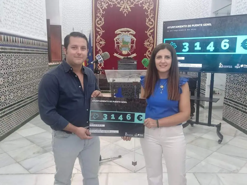 Joaqu&iacute;n Reina y Lidia Ruiz. - 