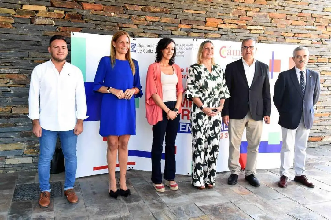 Inauguraci&oacute;n de la cita. - A. I.