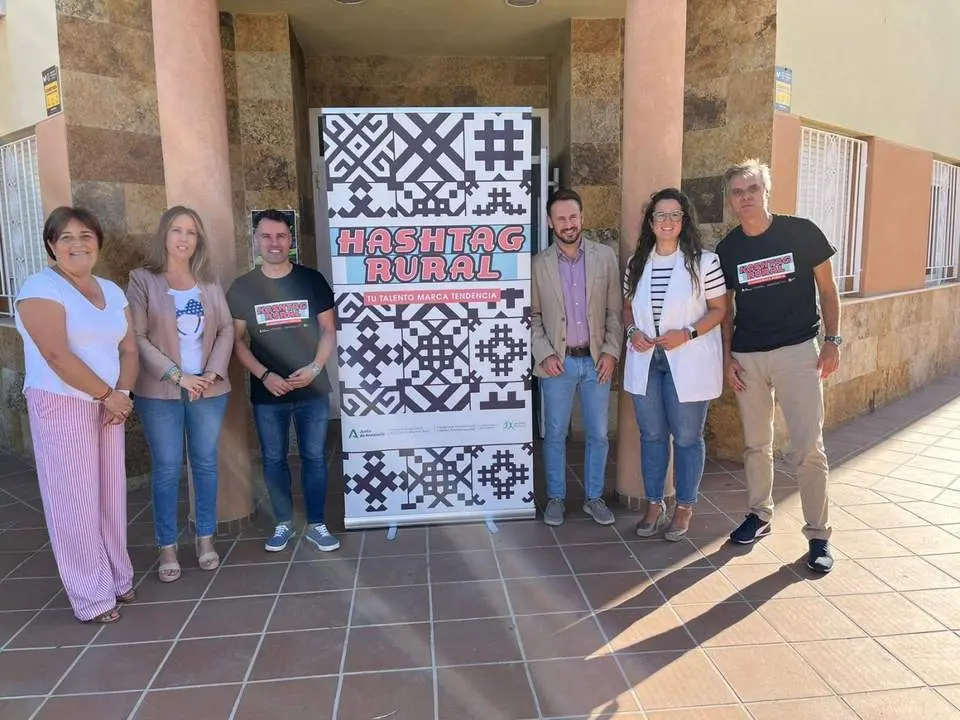 Sesi&oacute;n de Hashtag Rural celebrada hoy en Frailes.  - 