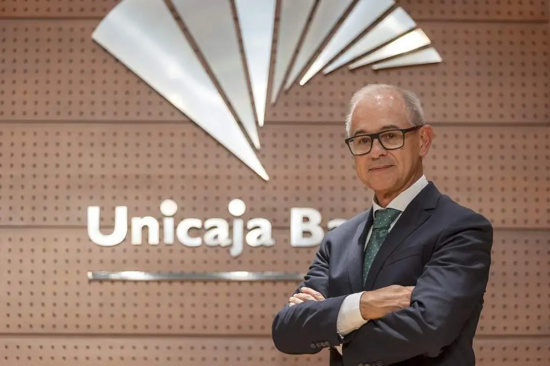 Isidro Rubiales. - Unicaja Banco