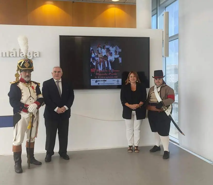 Presentaci&oacute;n de la festividad en la Diputaci&oacute;n de M&aacute;laga.  - VICENTE ROCA