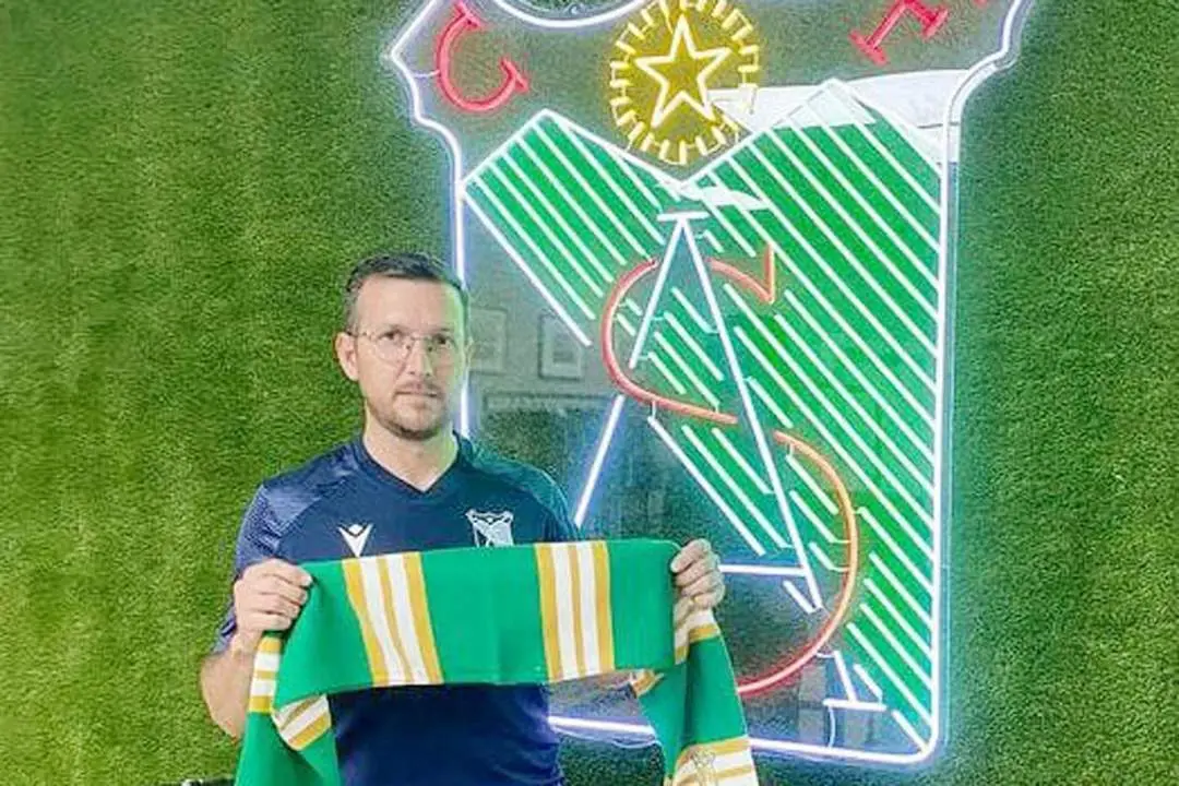 Ricardo Prado, entrenador del Atl&eacute;tico Sanluque&ntilde;o Femenino - ASCF