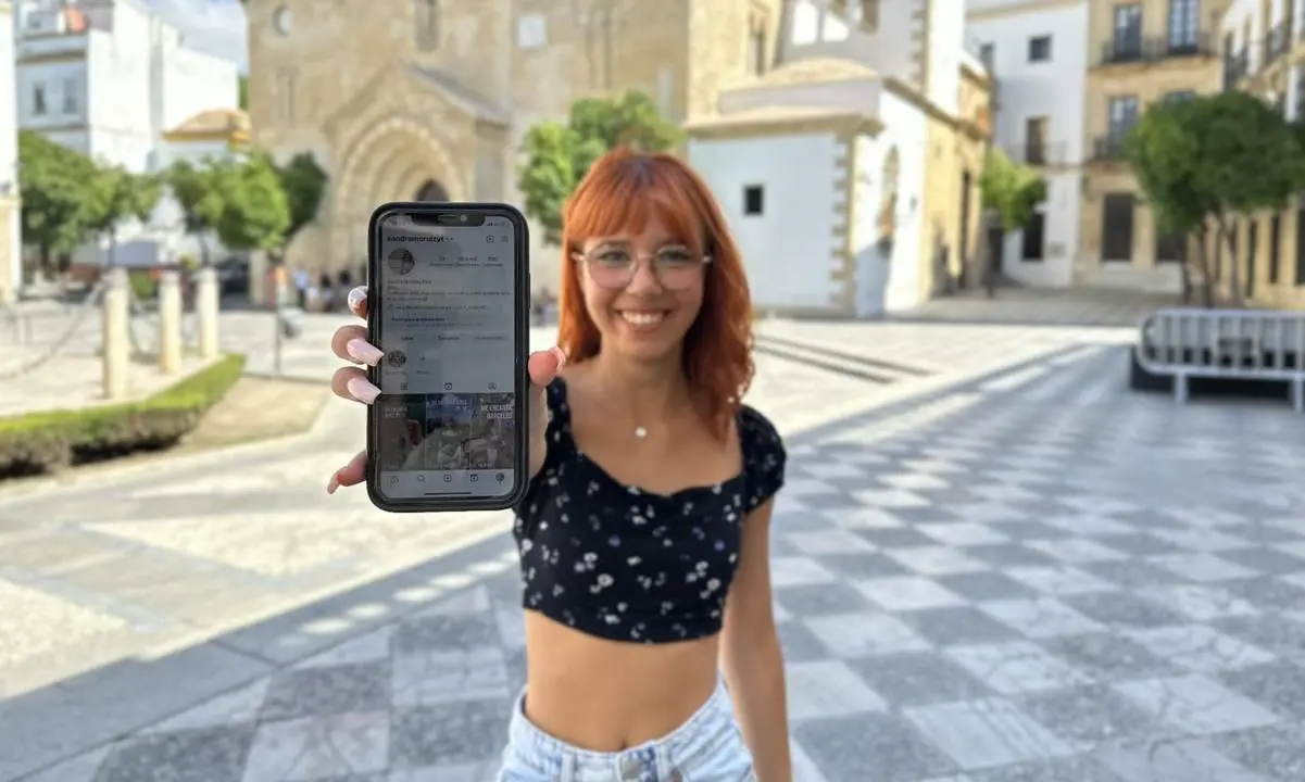 Sandra Morales cuenta la historia de Jerez en sus redes. - Viva Jerez