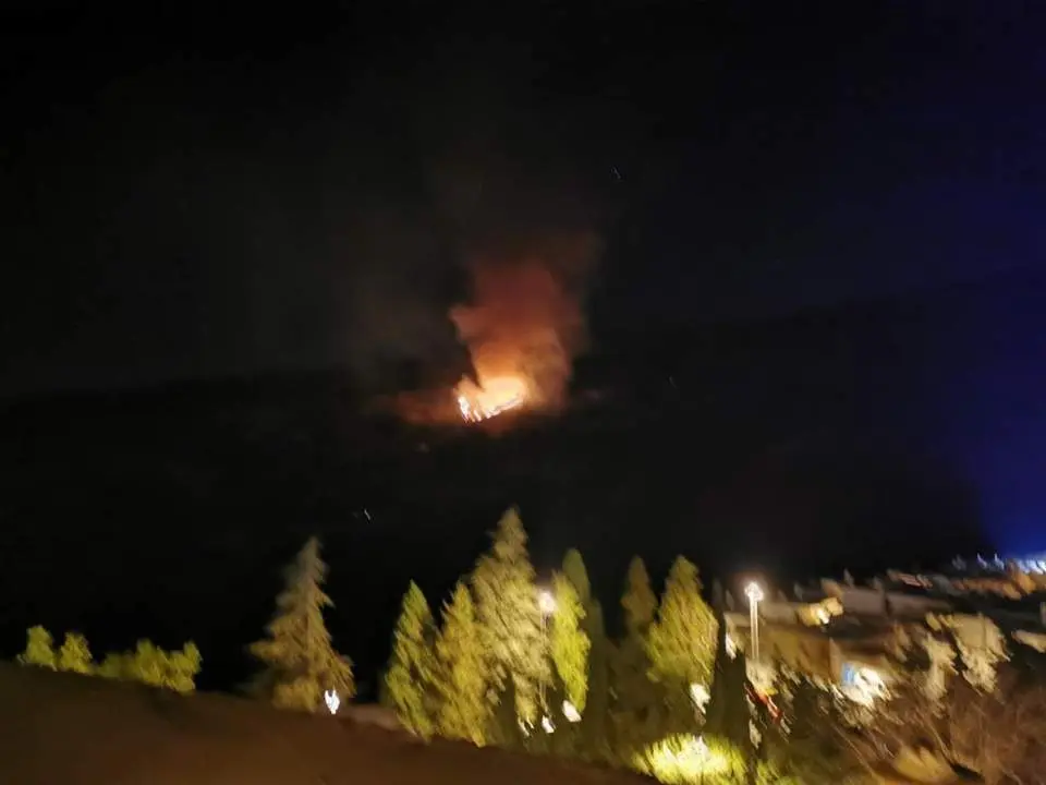 Incendio. - Europa Press