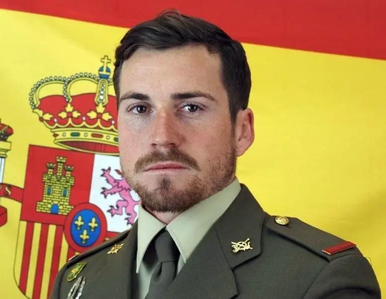 El militar fallecido, Adri&aacute;n Rold&aacute;n Mar&iacute;n. - MINISTERIO DE DEFENSA