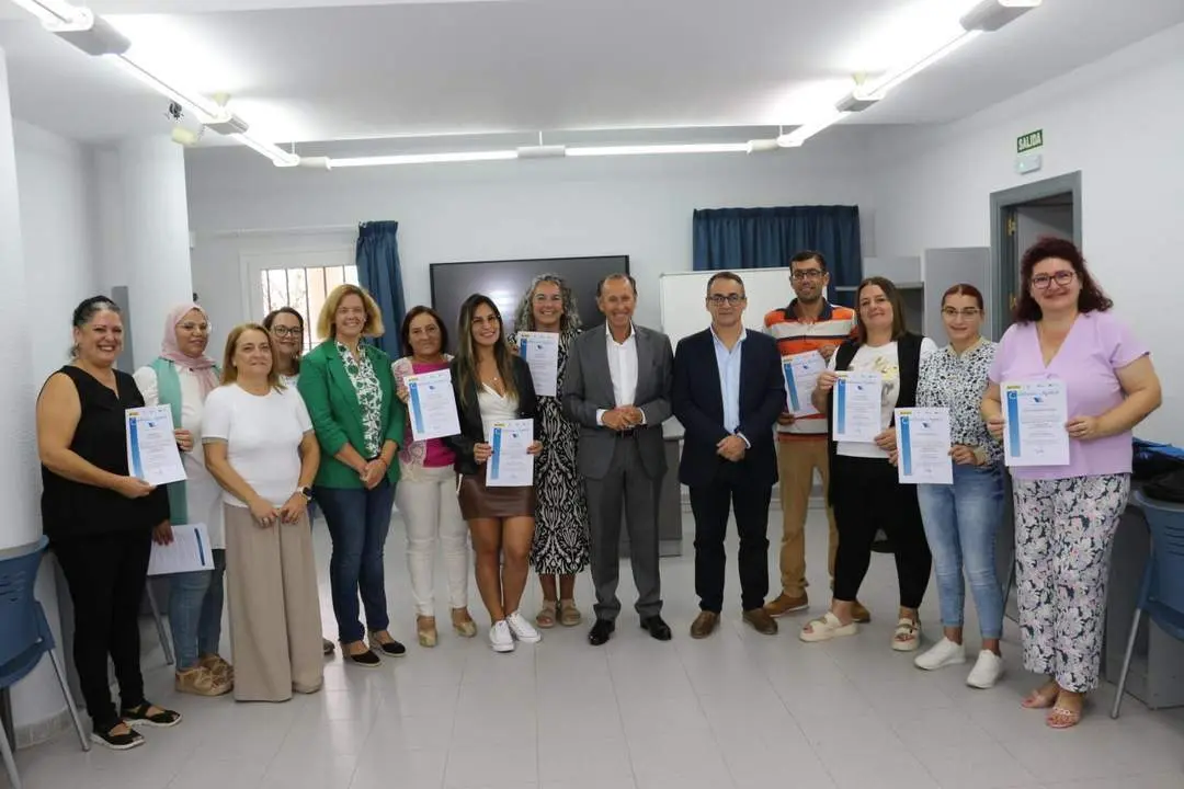 Clausura de la acci&oacute;n formativa - VIVA