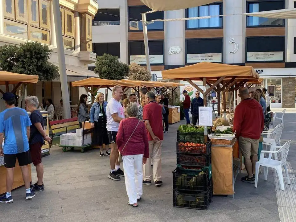 Veinte stands conforman la Feria Saludable este s&aacute;bado en Rota