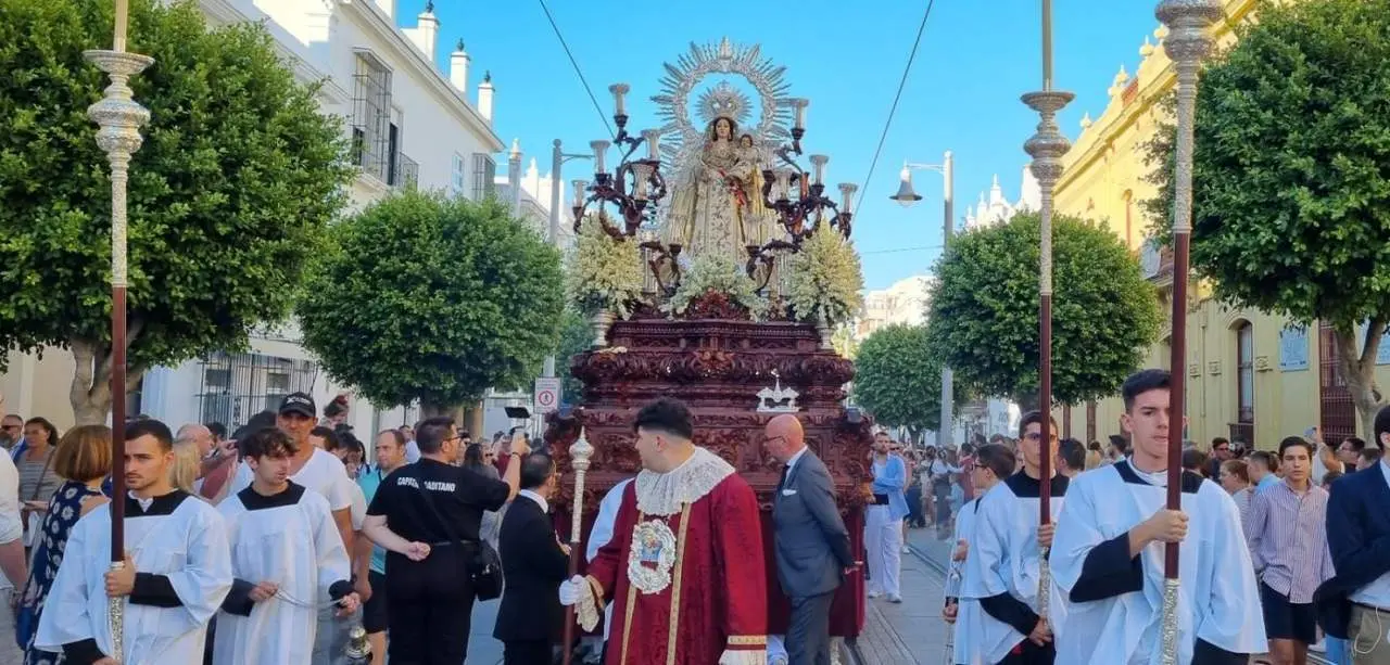 La Virgen de las Mercedes. - A.M.