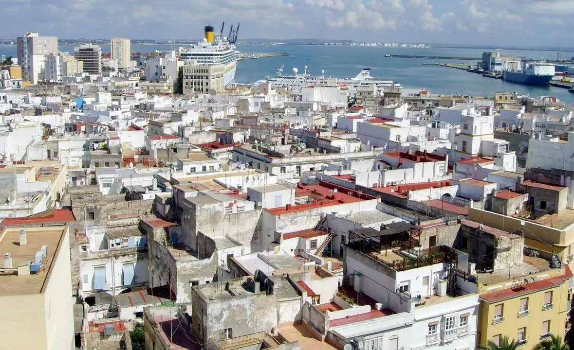 Vista de la ciudad de C&aacute;diz. - VIVA C&Aacute;DIZ