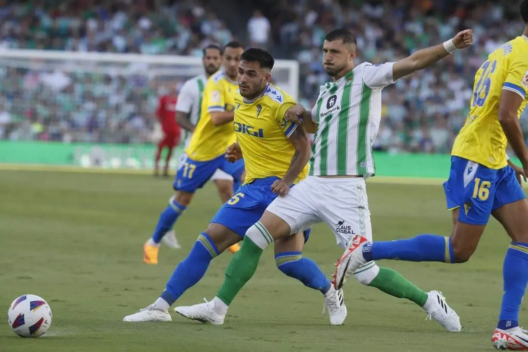 Imagen del Betis - C&aacute;diz. - efe