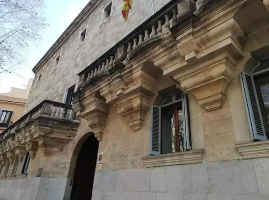 Audiencia de Baleares. - Europa Press