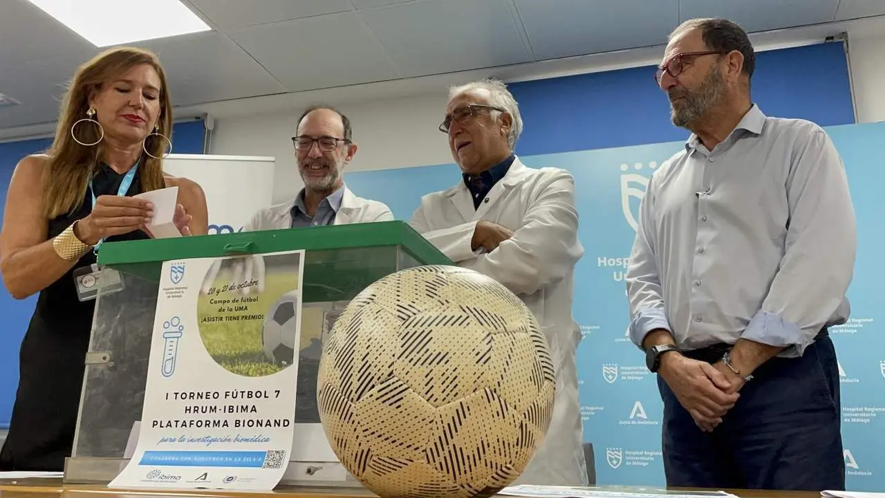 Presentaci&oacute;n del torneo. - JUNTA ANDALUC&Iacute;A