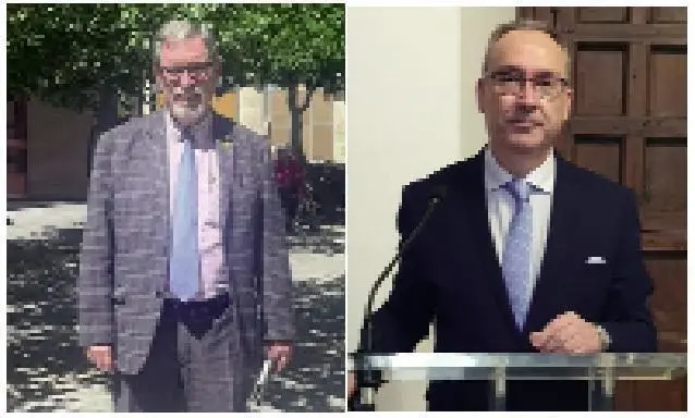 Francisco Sierra y Francisco Latorre. - Viva Ja&eacute;n.