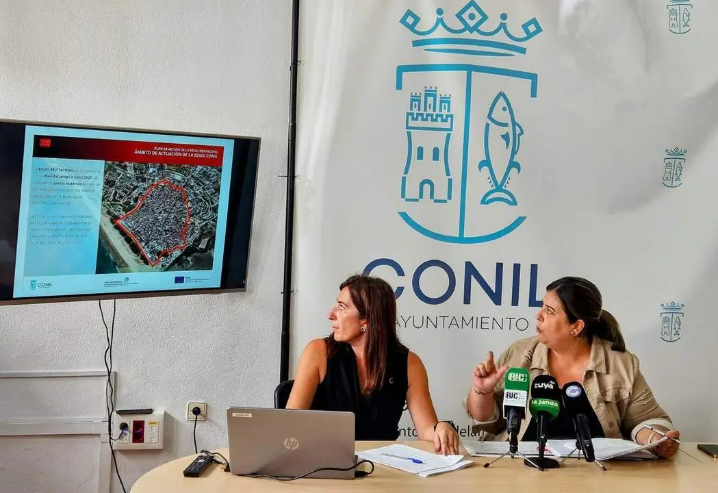 Imagen de la rueda de prensa. - 