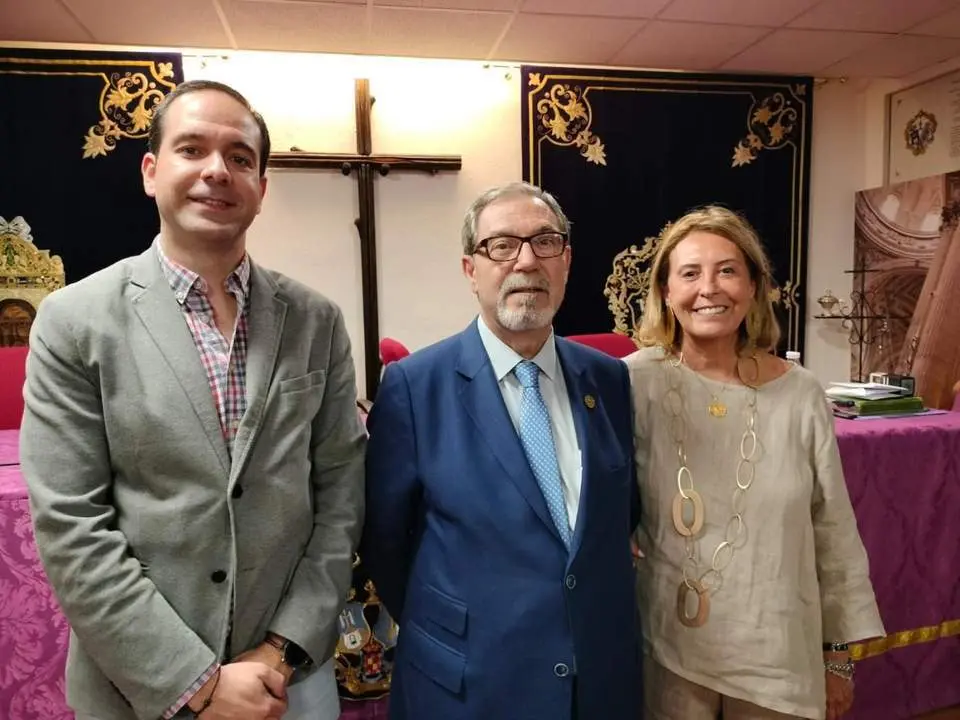 Juan Ruiz, Francisco Sierra y &Uacute;rsula Colmenero. - Viva Ja&eacute;n.