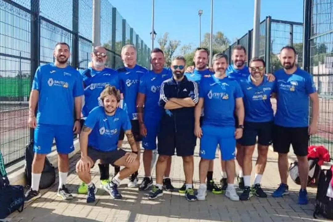 Sauto Renault Padel Manzanilla Maruja en su visita a Vejer - CPMM