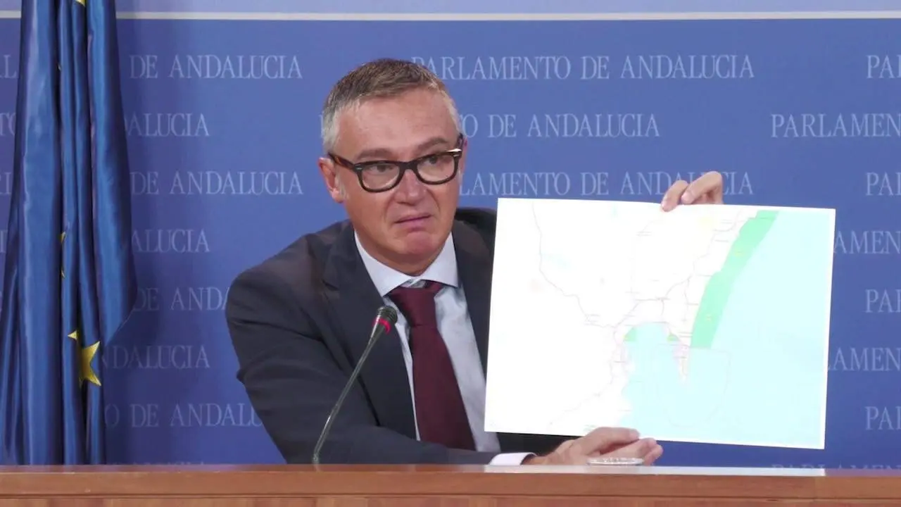 Gavira acusa a Moreno de admitir la soberan&iacute;a gibraltare&ntilde;a de las aguas en web de la Junta
