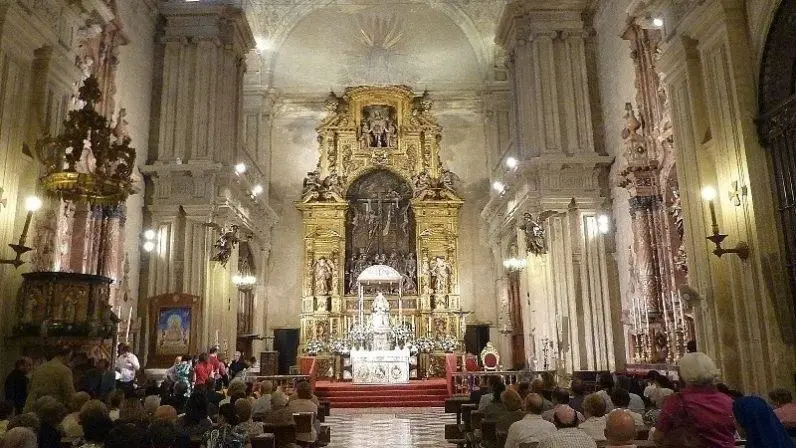Iglesia del Sagrario de la Catedral de Sevilla. -  ARZOBISPADO DE SEVILLA