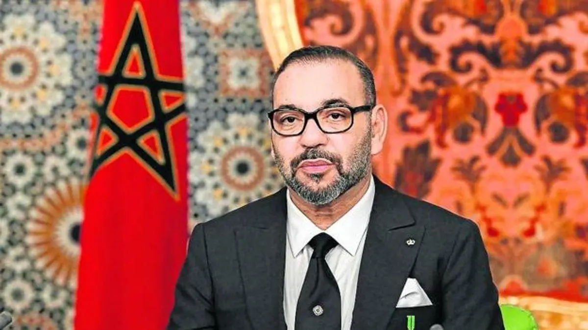 Mohamed VI de Marruecos. - Servimedia
