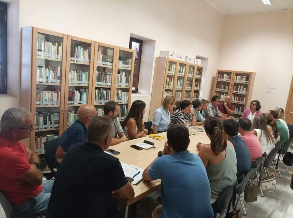 Reuni&oacute;n con los centros - VIVA