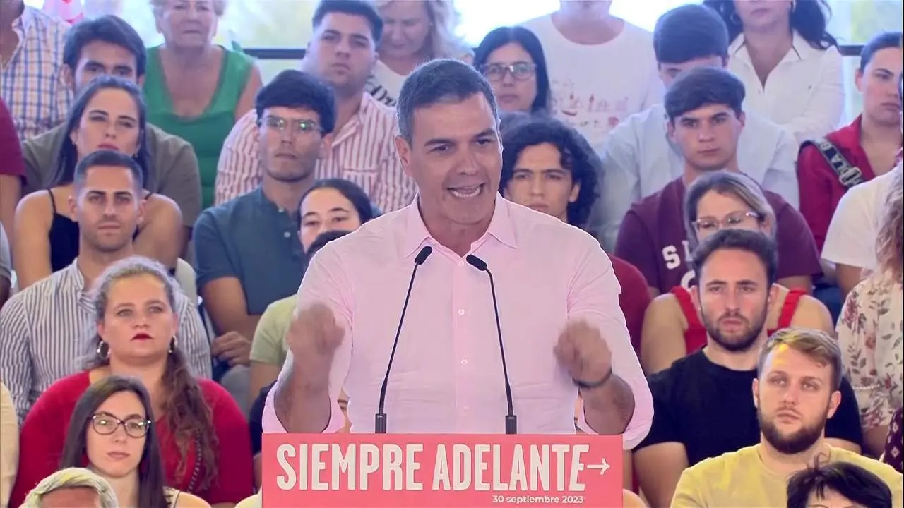 S&aacute;nchez se reivindica para lograr una "investidura real" tras el "teatrillo" de Feij&oacute;o