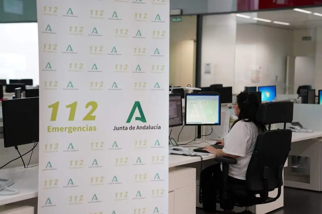 Sala de emergencias. - 112 Andaluc&iacute;a