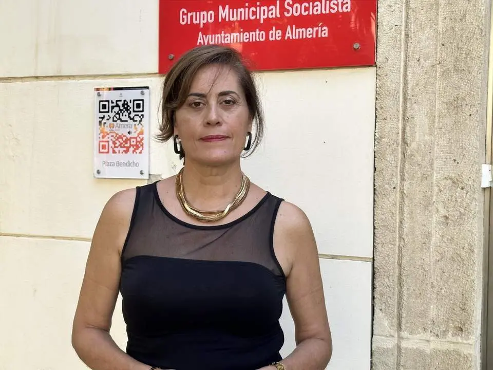Carmen Aguilar.  - PSOE ALMER&Iacute;A