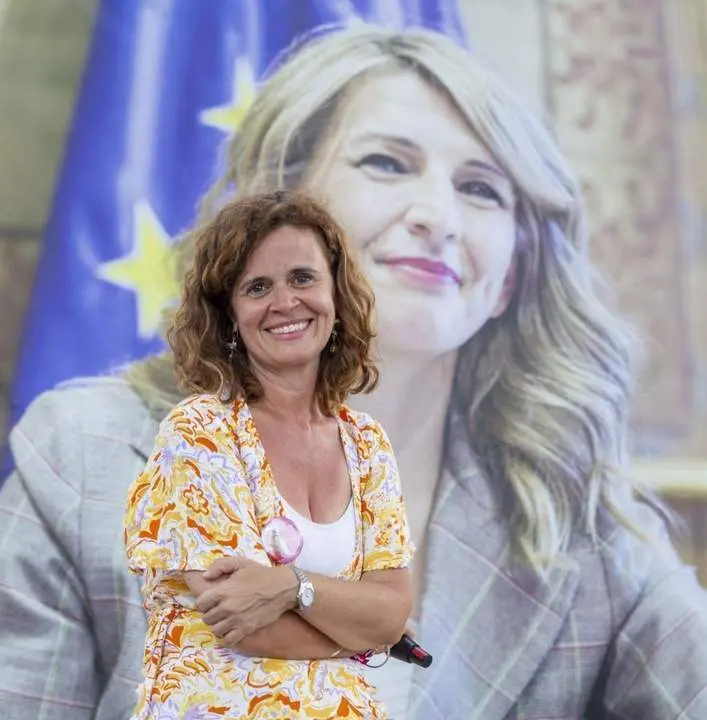La presidenta de M&aacute;s Pa&iacute;s Andaluc&iacute;a, Esperanza G&oacute;mez. - M&aacute;s Pa&iacute;s Andaluc&iacute;a
