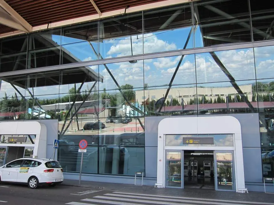 Aeropuerto de Zaragoza. - Europa Press