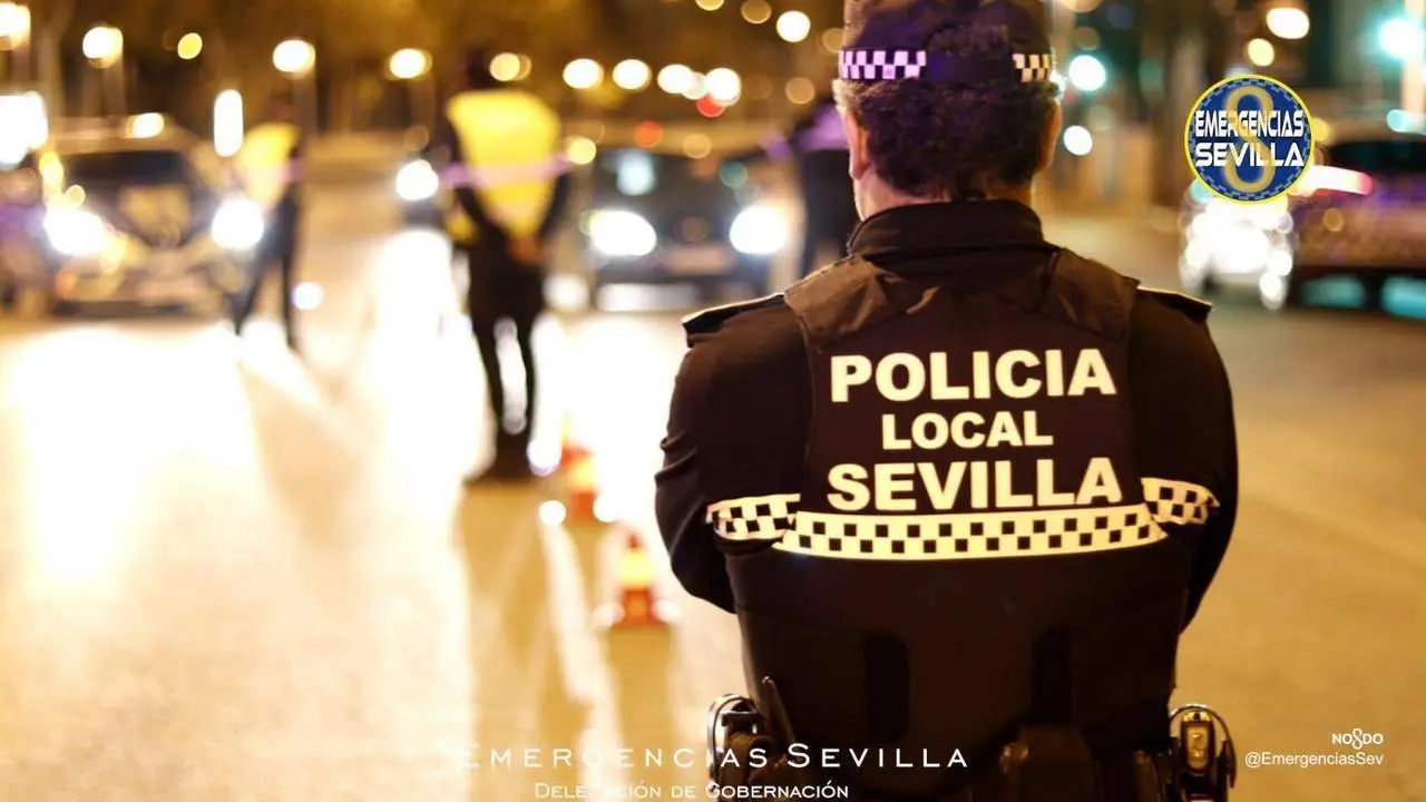 Polic&iacute;a Local. - Archivo