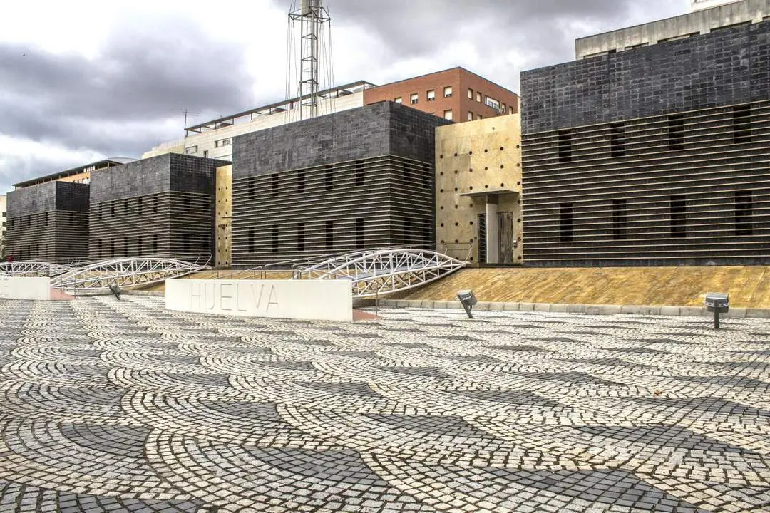 Sede de Aguas de Huelva. - VH