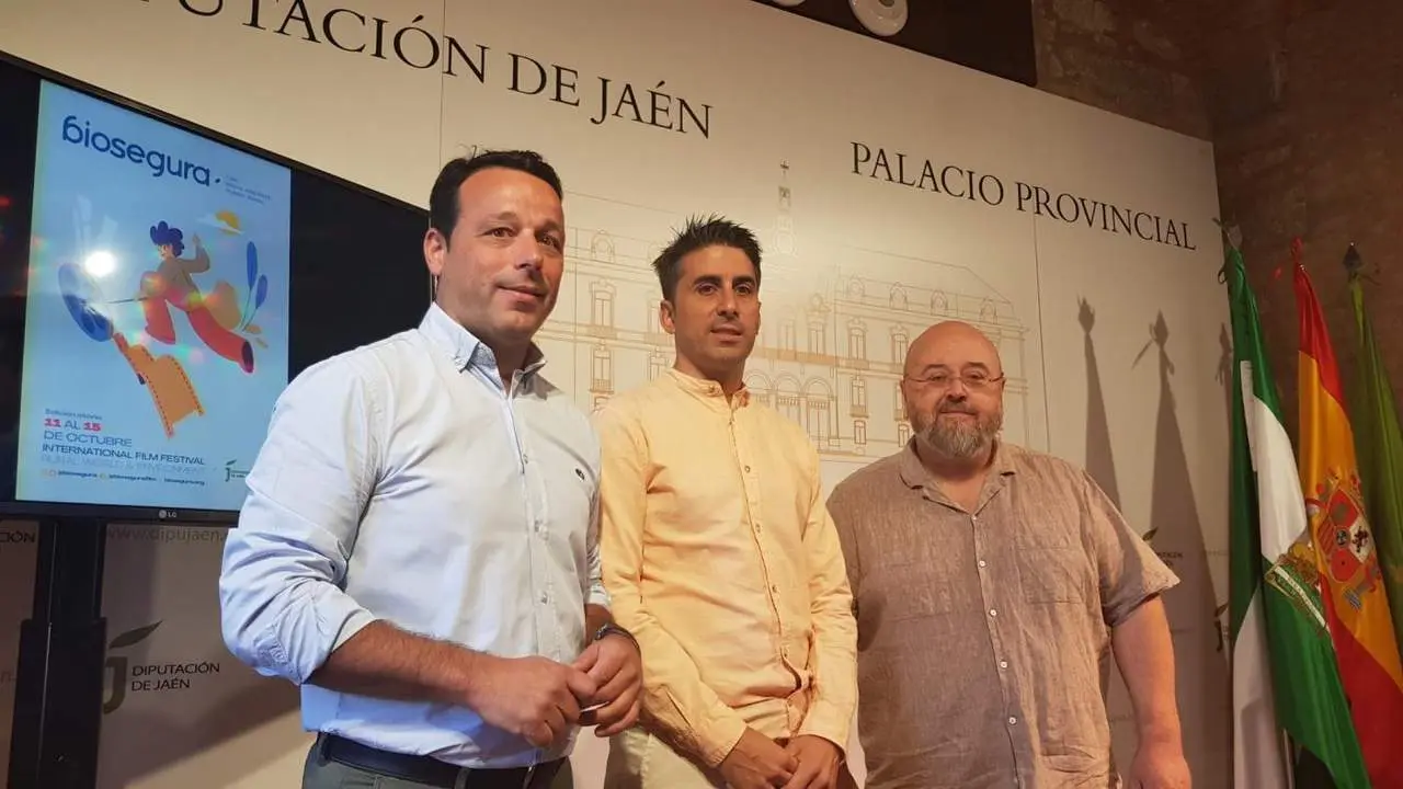 En la presentaci&oacute;n de Biosegura. - Viva Ja&eacute;n.