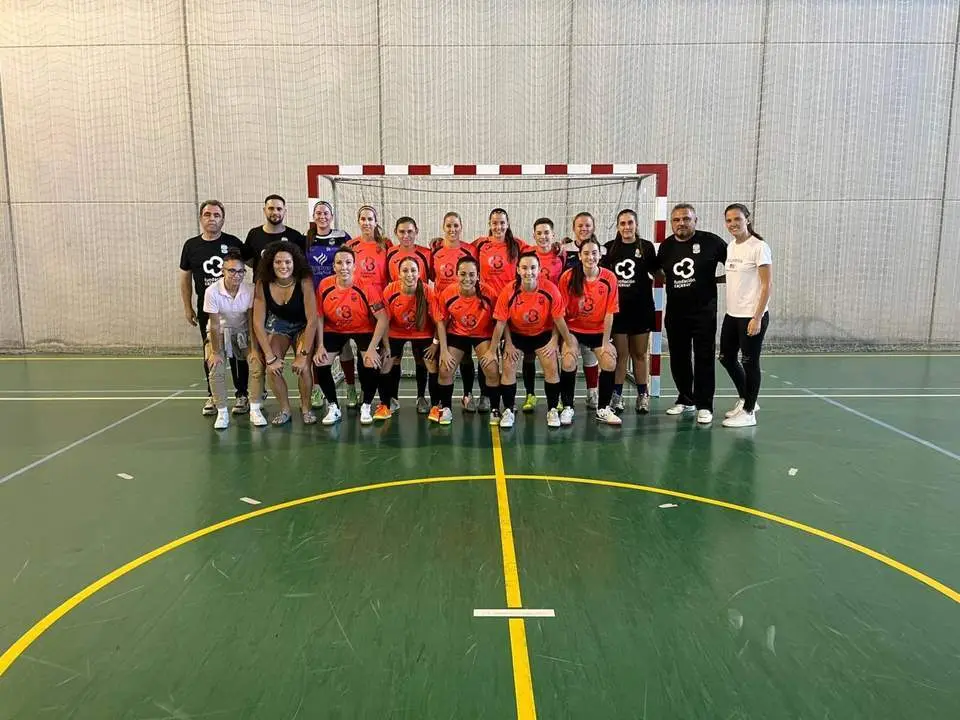 Plantilla del Cajasur Deportivo C&oacute;rdoba para la temporada 23/24. - DEPORTIVO C&Oacute;RDOBA
