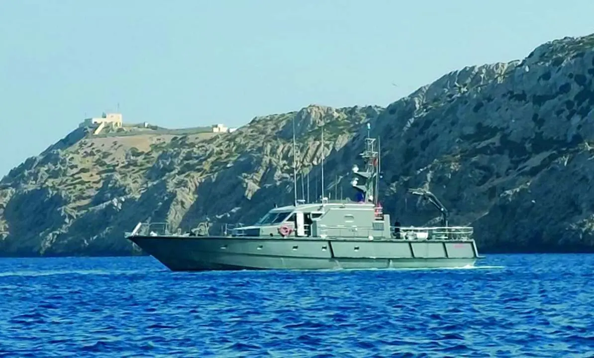 Buque Isla de Le&oacute;n, de la Armada espa&ntilde;ola. - Armada