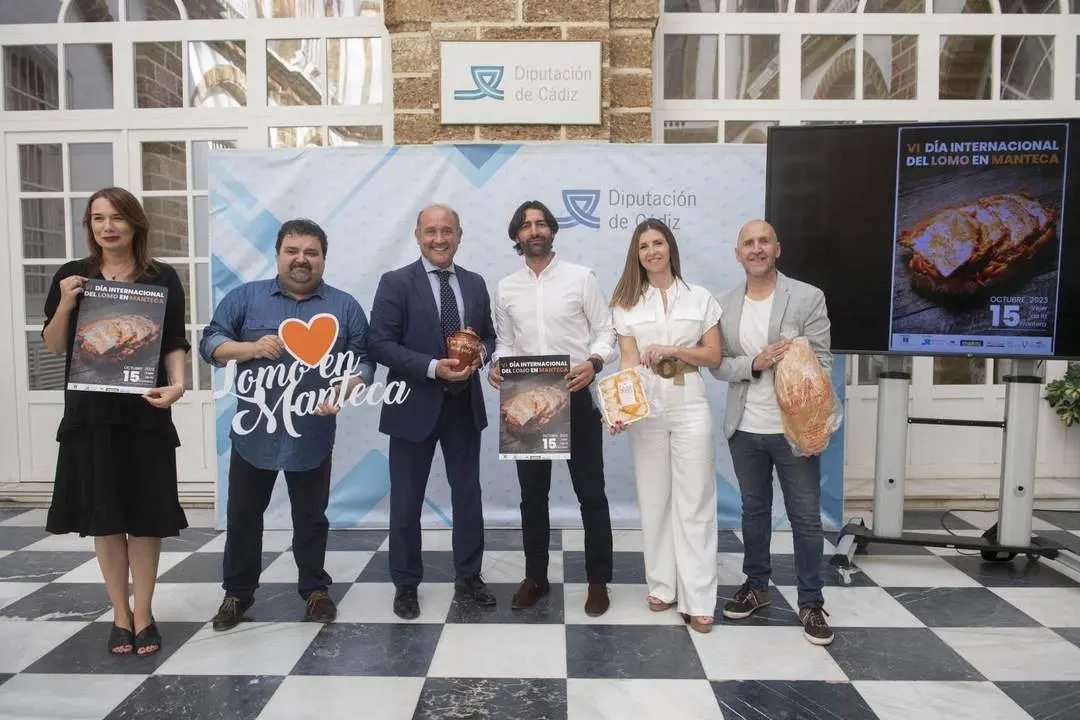 Presentaci&oacute;n del evento en Diputaci&oacute;n. - D.C.