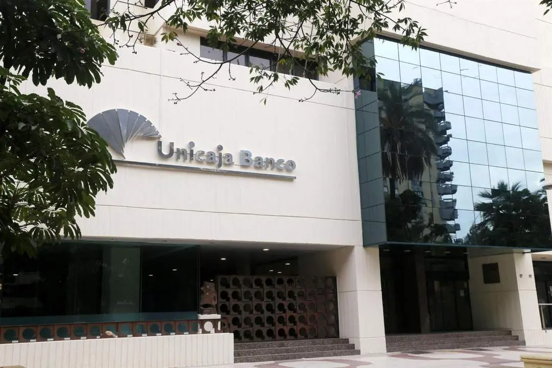 Sede central de Unicaja Banco en M&aacute;laga. - EP