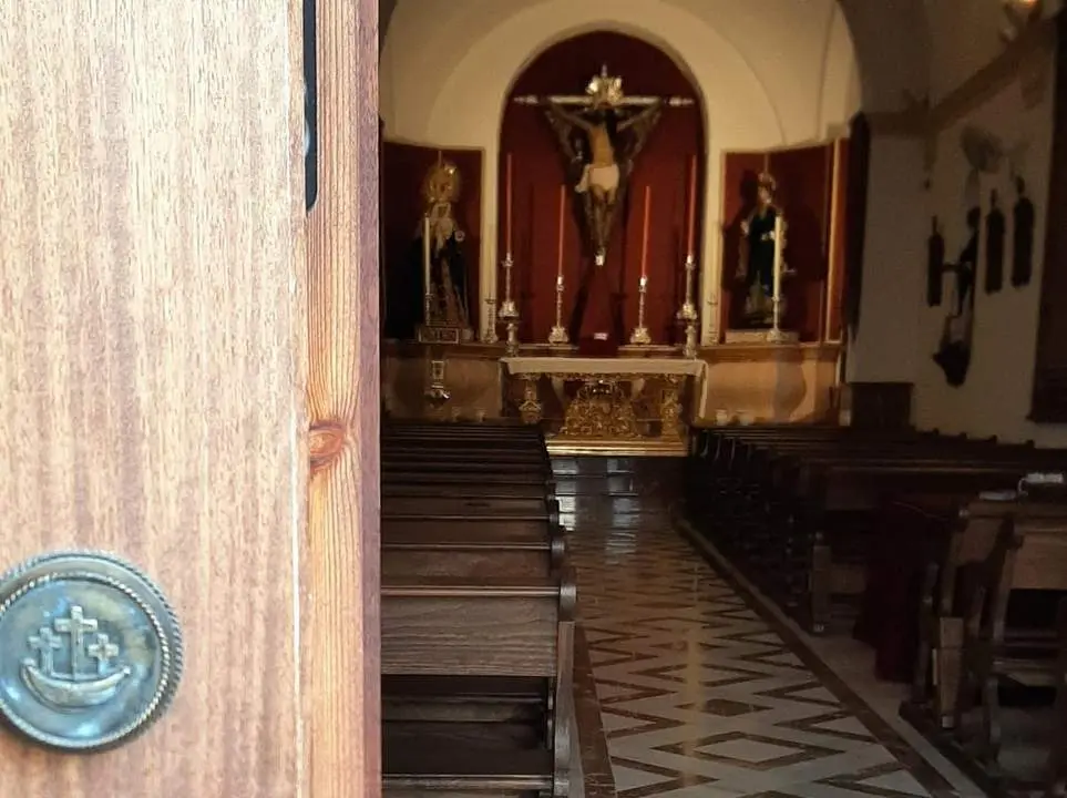 Ermita de San Telmo.  - Hermandad del Cristo de la Expiraci&oacute;n