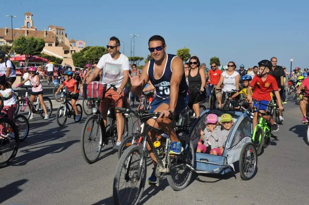 D&iacute;a de la Bicicleta en San Fernando. - A.I.