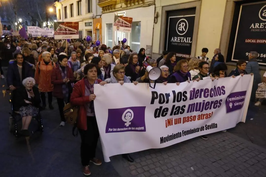 Manifestaci&oacute;n por la igualdad (archivo). - EFE