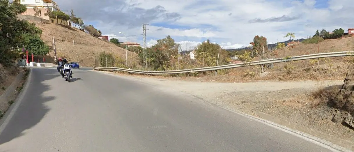 Tramo donde se mejorar&aacute; la seguridad peatonal. - Junta